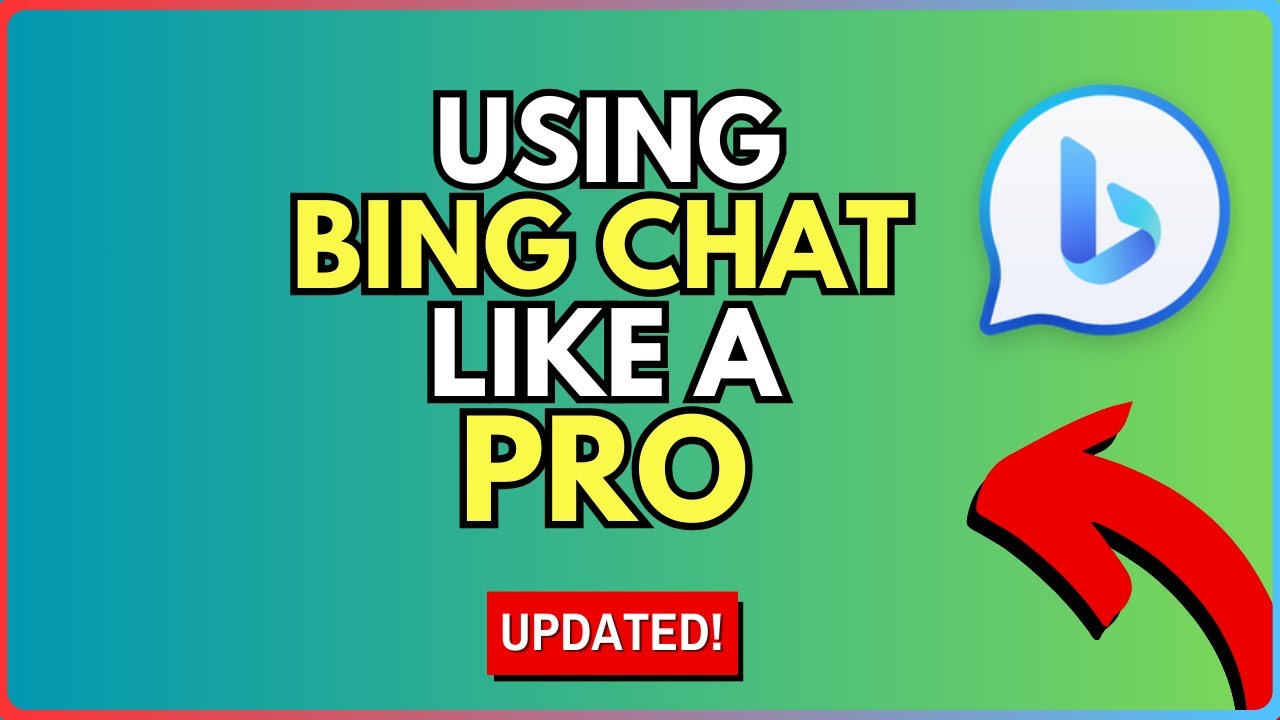 How to Use Bing Chat Like a Pro in Under 5 Minutes