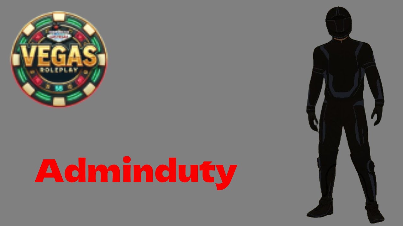 Vegas RolePlay Adminduty
