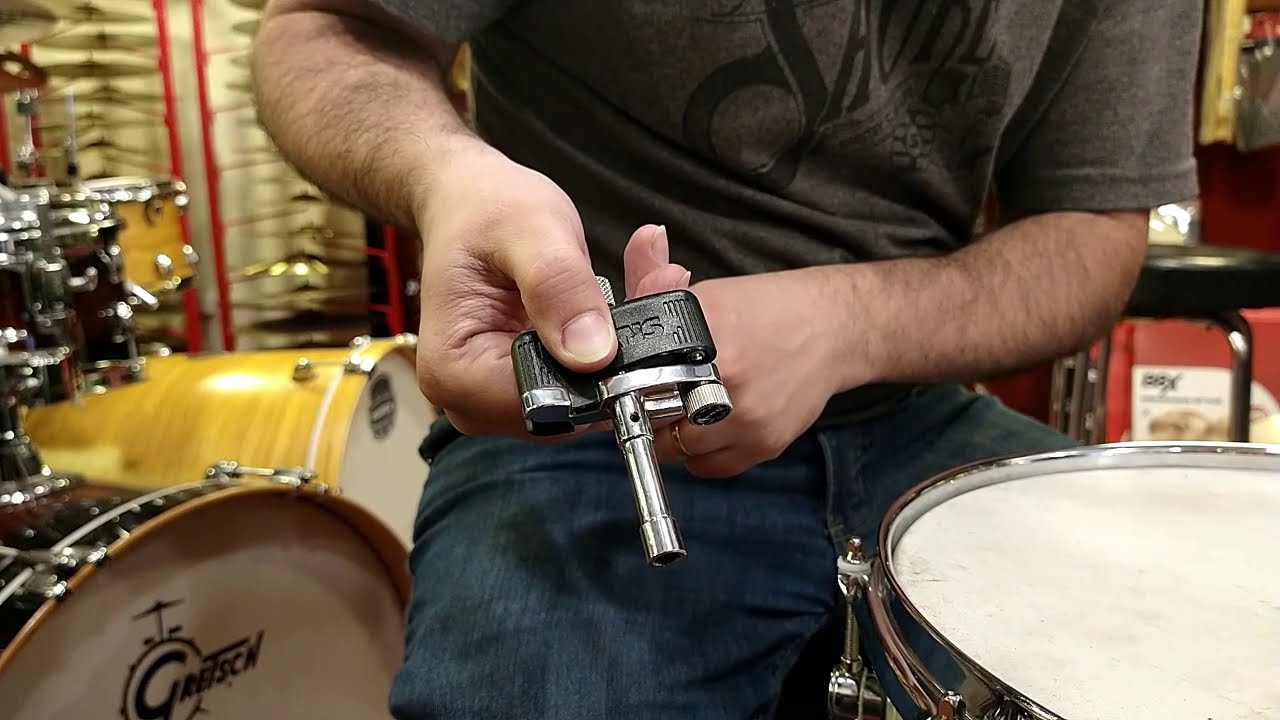 Review Test Evans Torque Key Llave De Afinar Batería