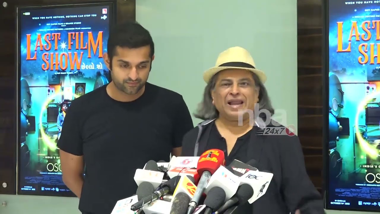 &lsquo;LAST FILM SHOW (CHHELLO SHOW)&rsquo;- INDIA&rsquo;S OFFICIAL ENTRY TO THE OSCARS - Nalin Pandya