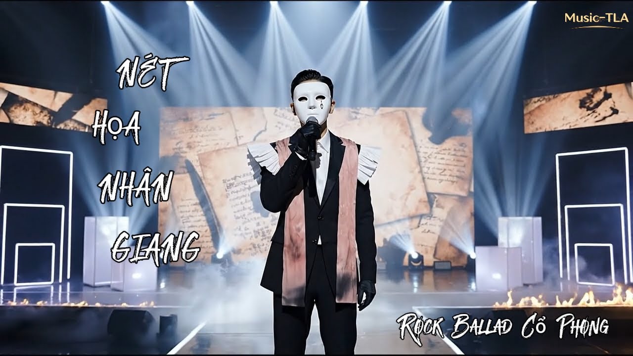 Nét Họa Nhân Gian -  Rock Ballad Cổ Phong | Suy Ngẩm Cuộc Đời | Music-TLA