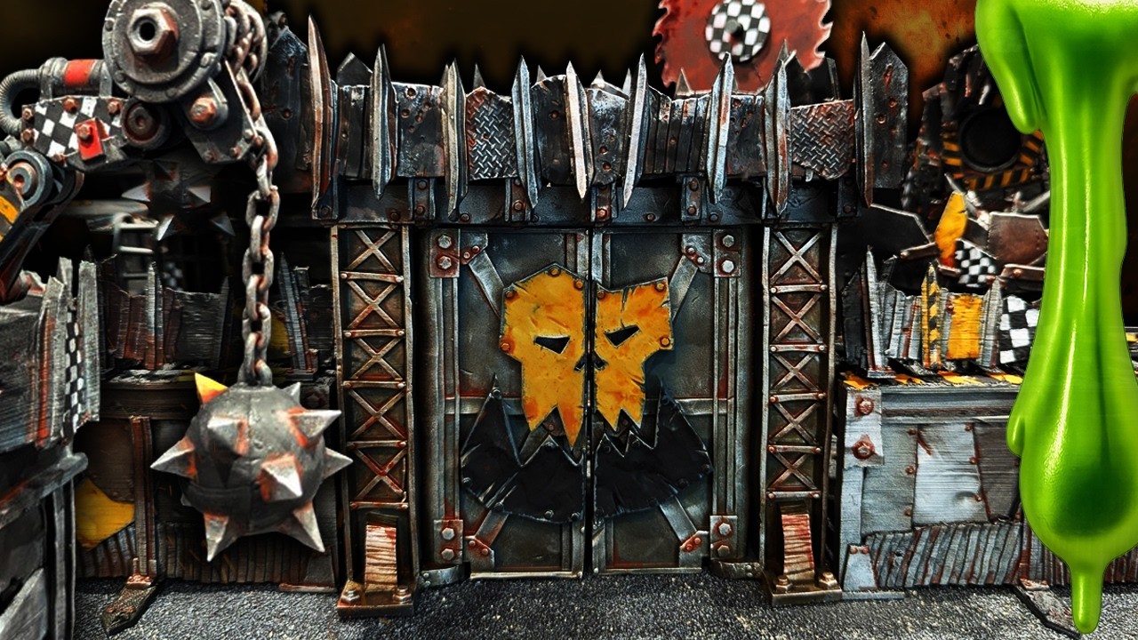 Создание игрового поля для Kill Team… со смертоносным ландшафтом.