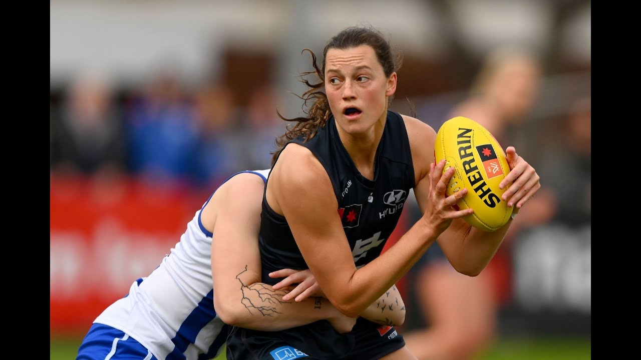 The best of Maddy Hendrie - 2023 AFLW Season - Carlton Football Club