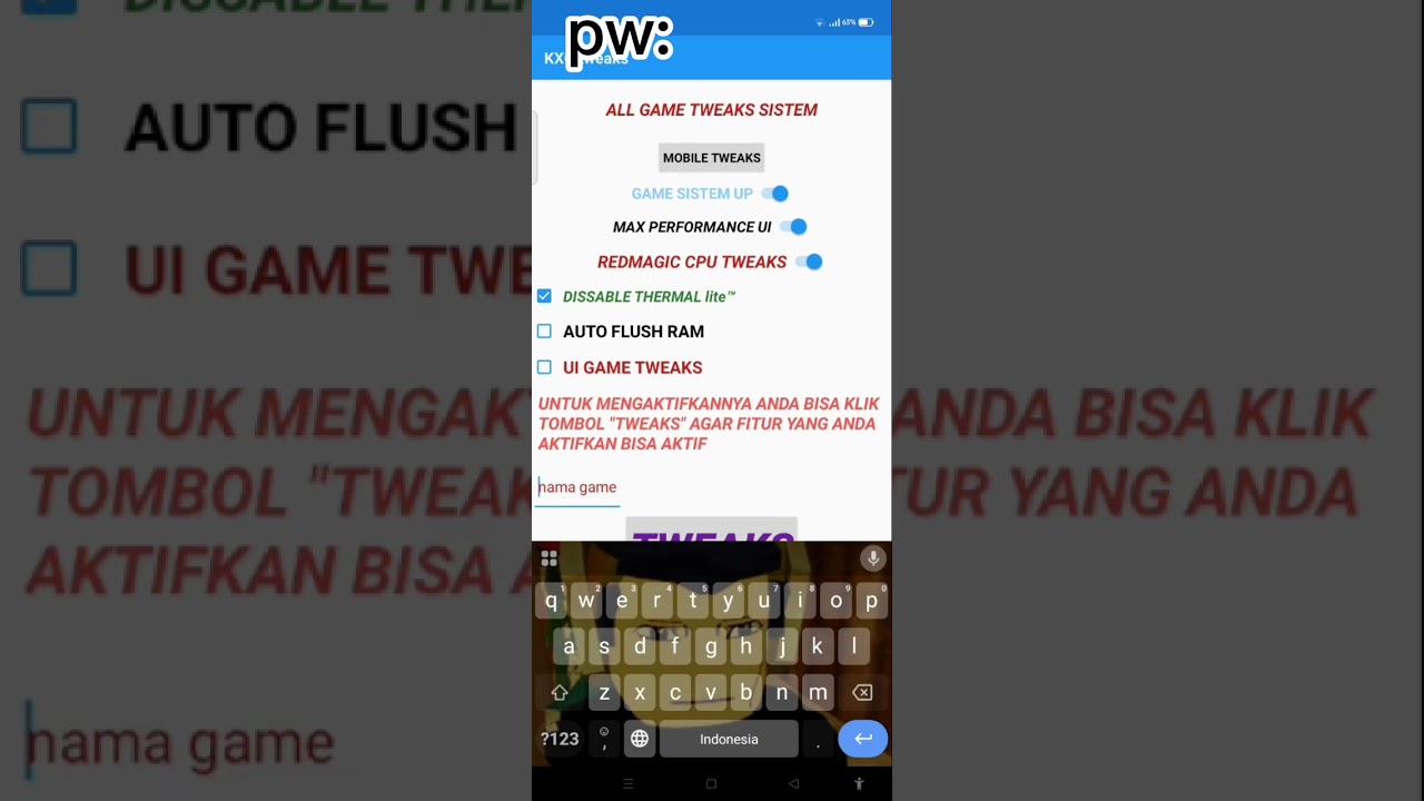 UPDATE| PERFORMANCE tweak Ui 3.2 KXC(