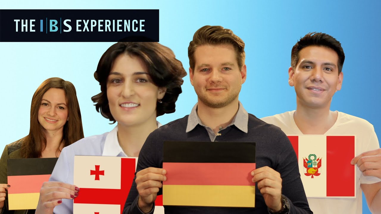 The IBS Experience with Master's students