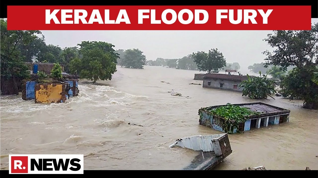 Kerala Battles Flood Fury, Rescue Operations Underway In Idukki
