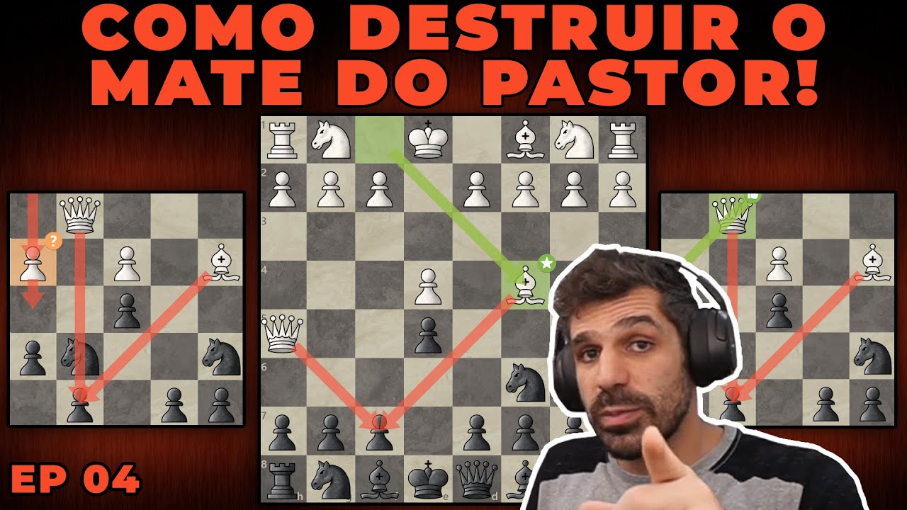 Chega de Sofrer contra o mate do pastor no XADREZ! SleepRun S06E04