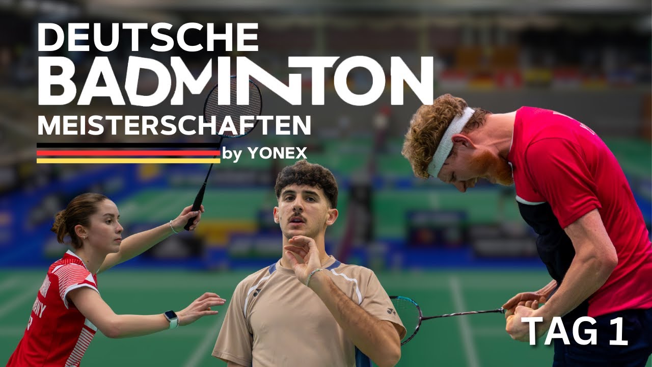 Deutsche Badminton Meisterschaften 2026 - Day 1