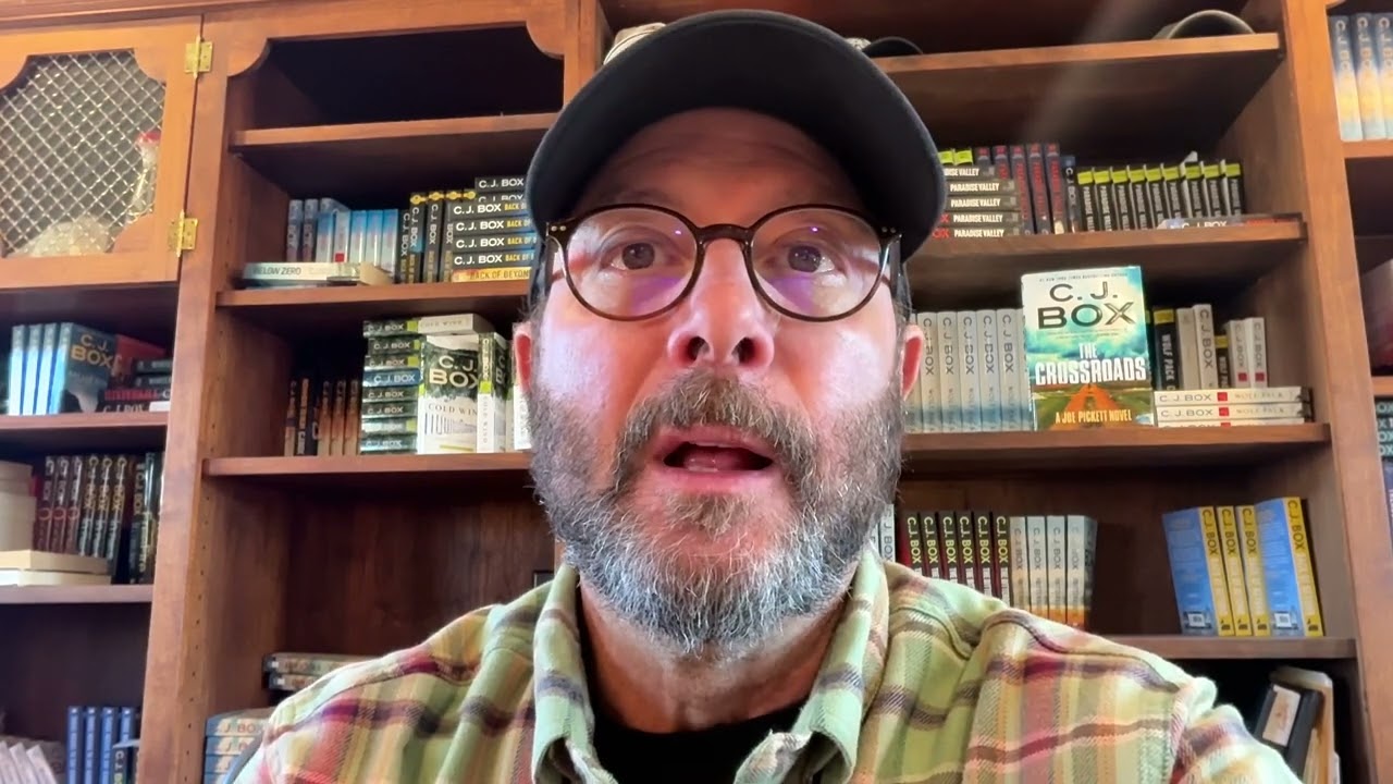 C. J. Box introduces The Crossroads [cc]