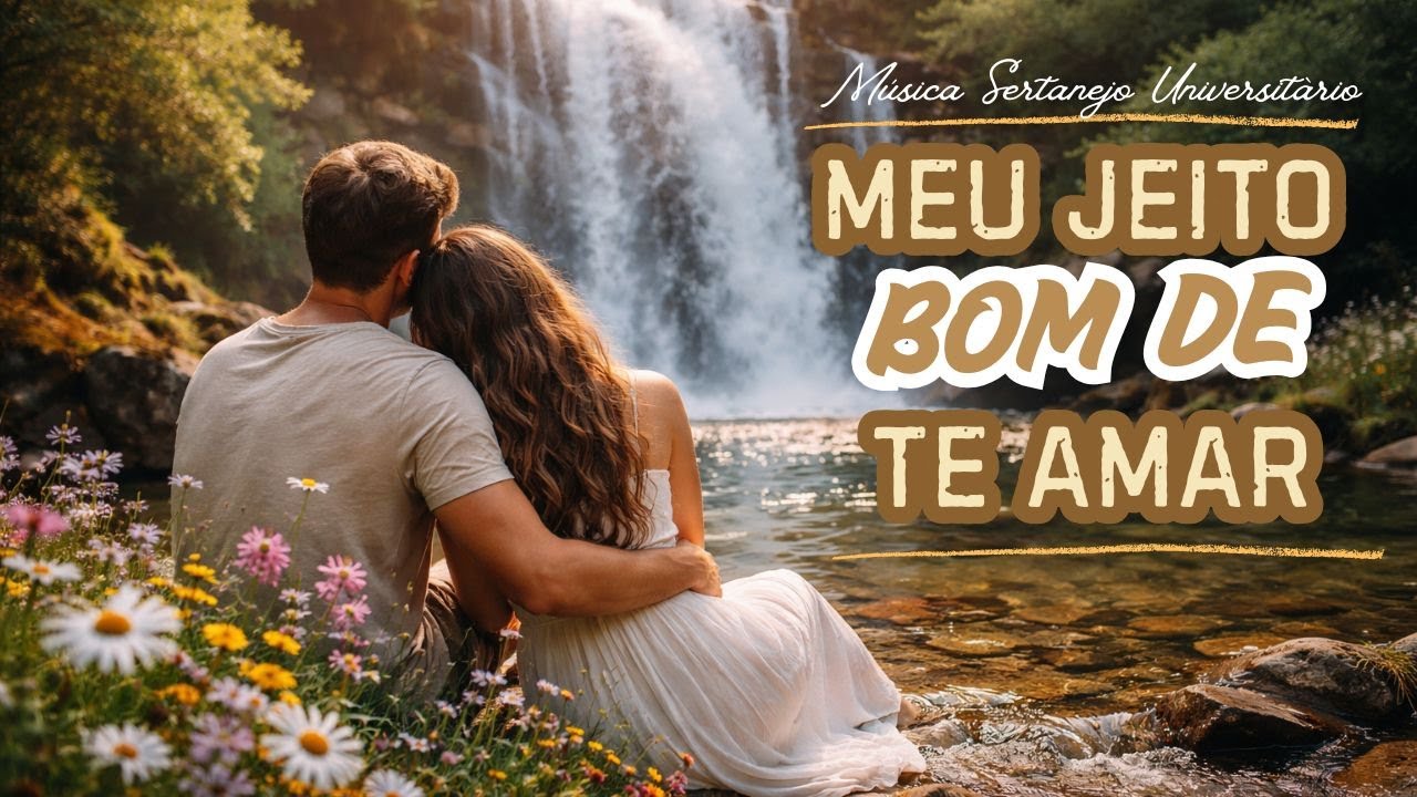 Meu Jeito Bom de Te Amar -  Sertanejo Universitário 2026 / Vídeo Oficial