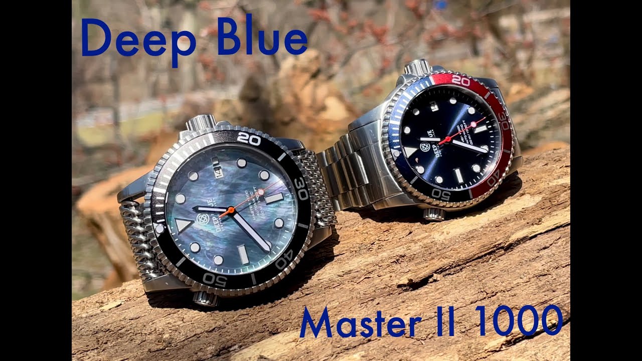 Deep Blue Master 1000 version 1