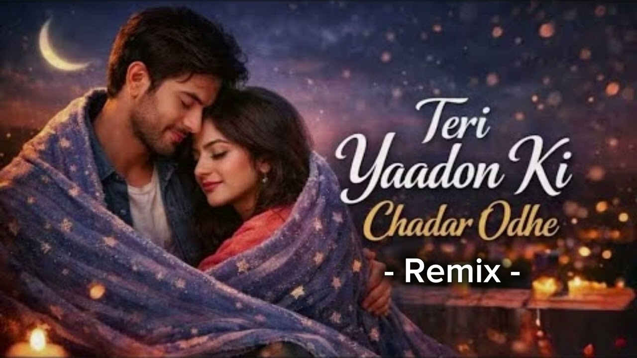 Teri Yaadon Ki Chadar Odhe - Remix - Dil Ne Tera Naam Liya || Romantic Bollywood Hit