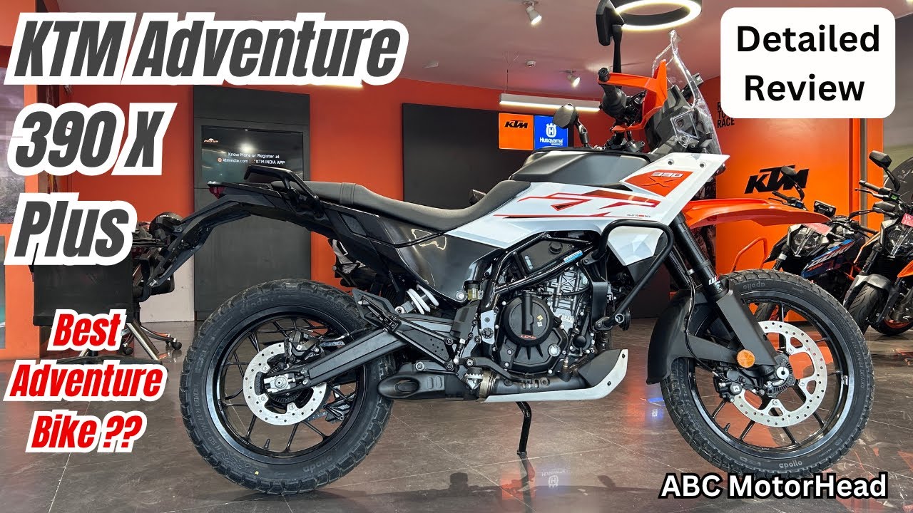 New Launch ! 2025 KTM Adventure 390 X Plus Detailed Review - Price New Updated Features Colors