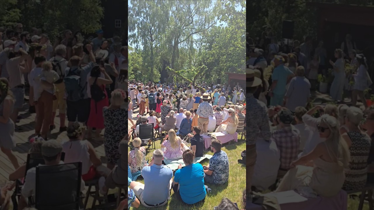 Celebrating Swedish Midsummer 