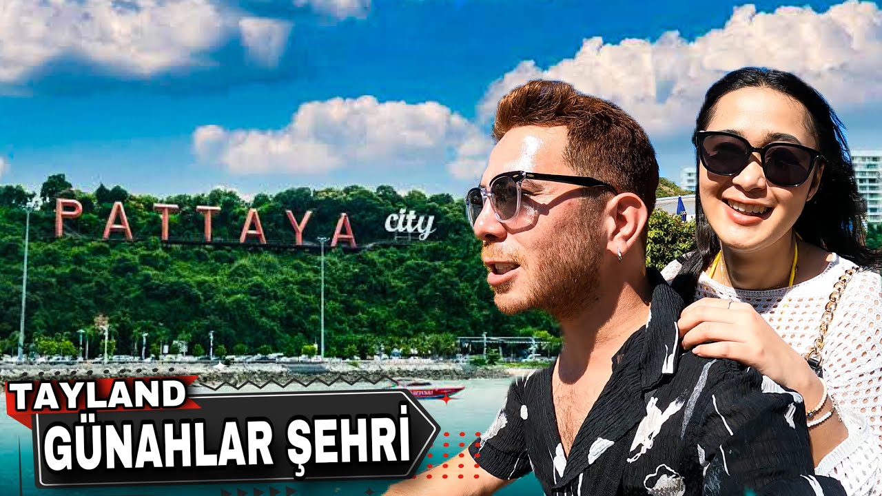 Tayland’lı KIZLA “KAÇAMAK” ADASI | GÜNAHLAR ŞEHRİ PATTAYA 🇹🇭