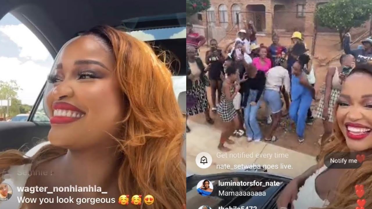 Nate's Homecoming in Limpopo ❤️ BIG BROTHER MZANSI UMLILO SEASON 5 2025