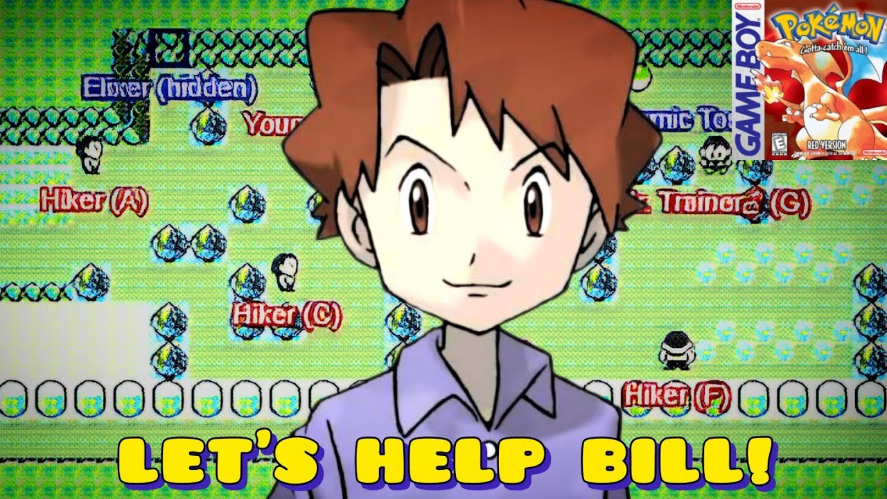 Crossing Route 25 to help Bill | Pokémon Red Version ep. 17