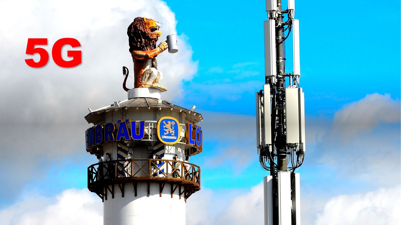 5G Mobilfunk Netze: 1&1, o2, Telekom, Vodafone