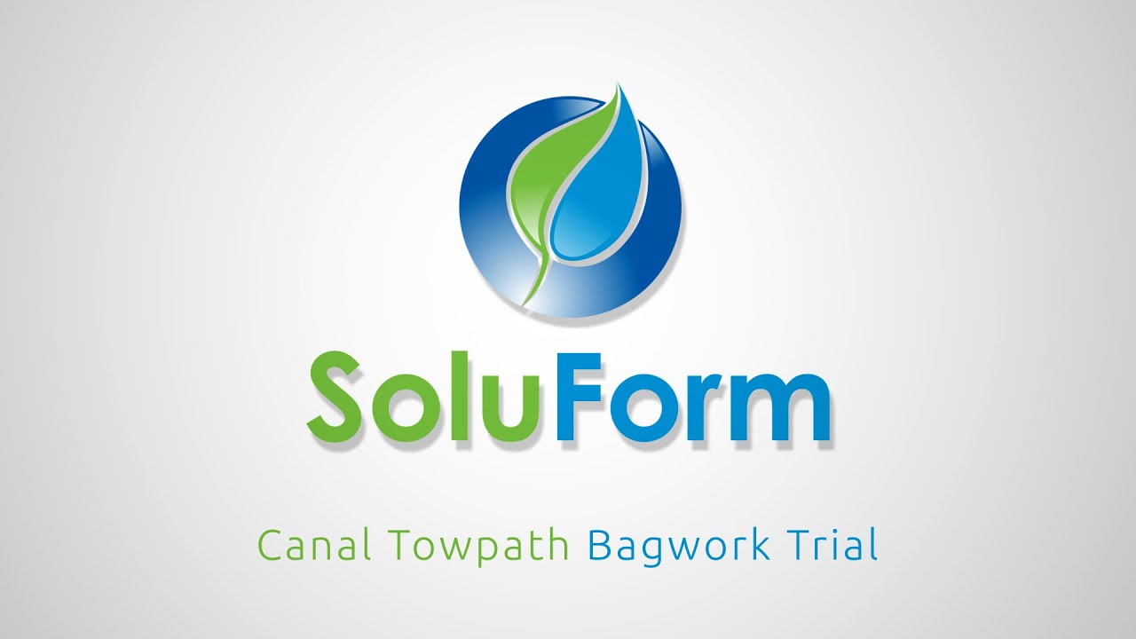 Canal Towpath Build with SoluForm Bagwork