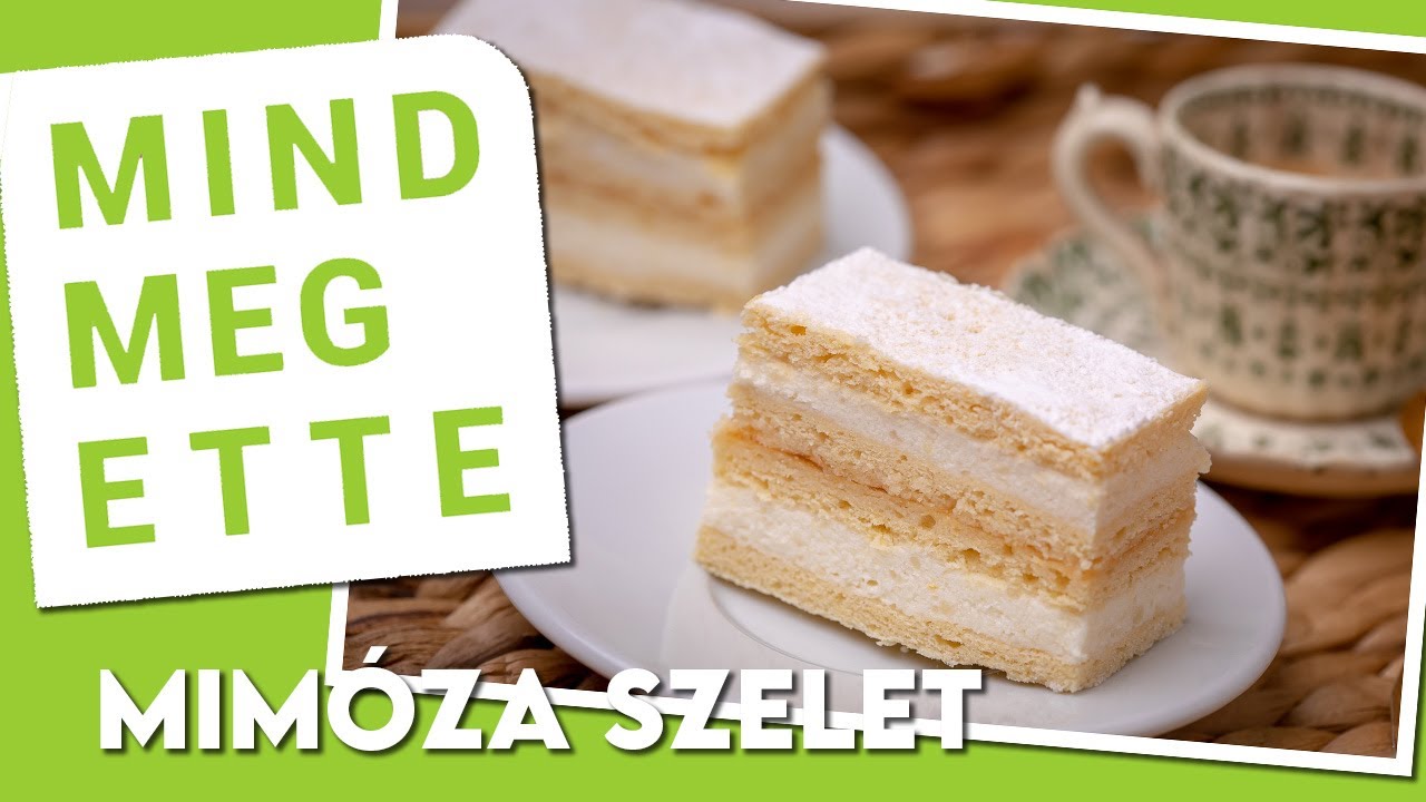 Mimóza szelet | Mindmegette.hu