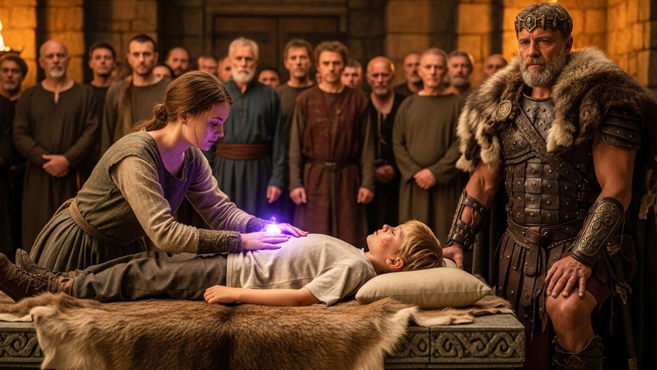 1000 Healers Failed to Cure Alpha King’s Cub, But a Poor Omega Girl Healed Him Instantly