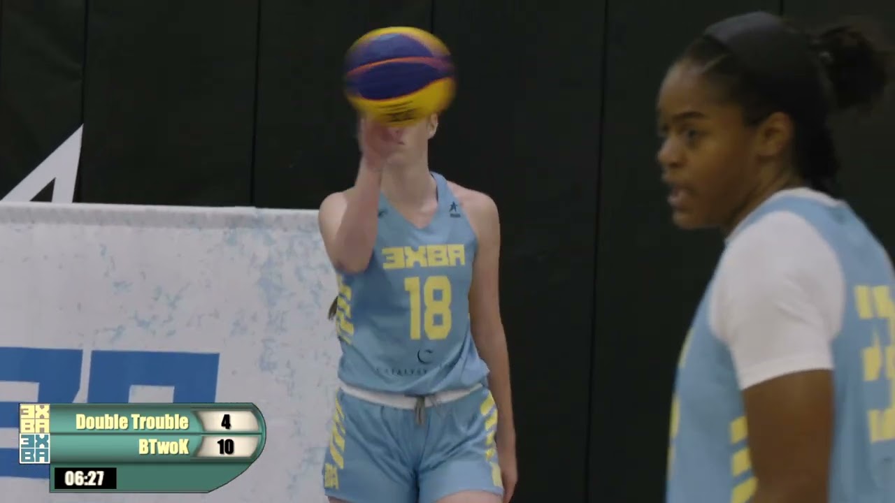 Semi-Finals: Double Trouble vs BTwoK / 3XBA Invitational (8/2024)