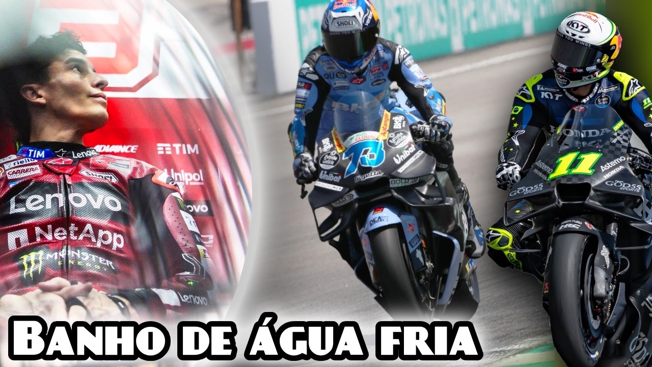 DUCATI DOMINA TESTE, MOREIRA enfrenta DIFICULDADES e YAMAHA mergulha no CAOS | FullGas Podcast