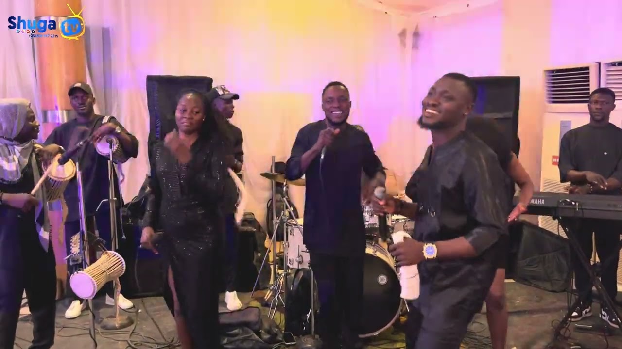 Imole Oke and D’light band beautiful performance ￼