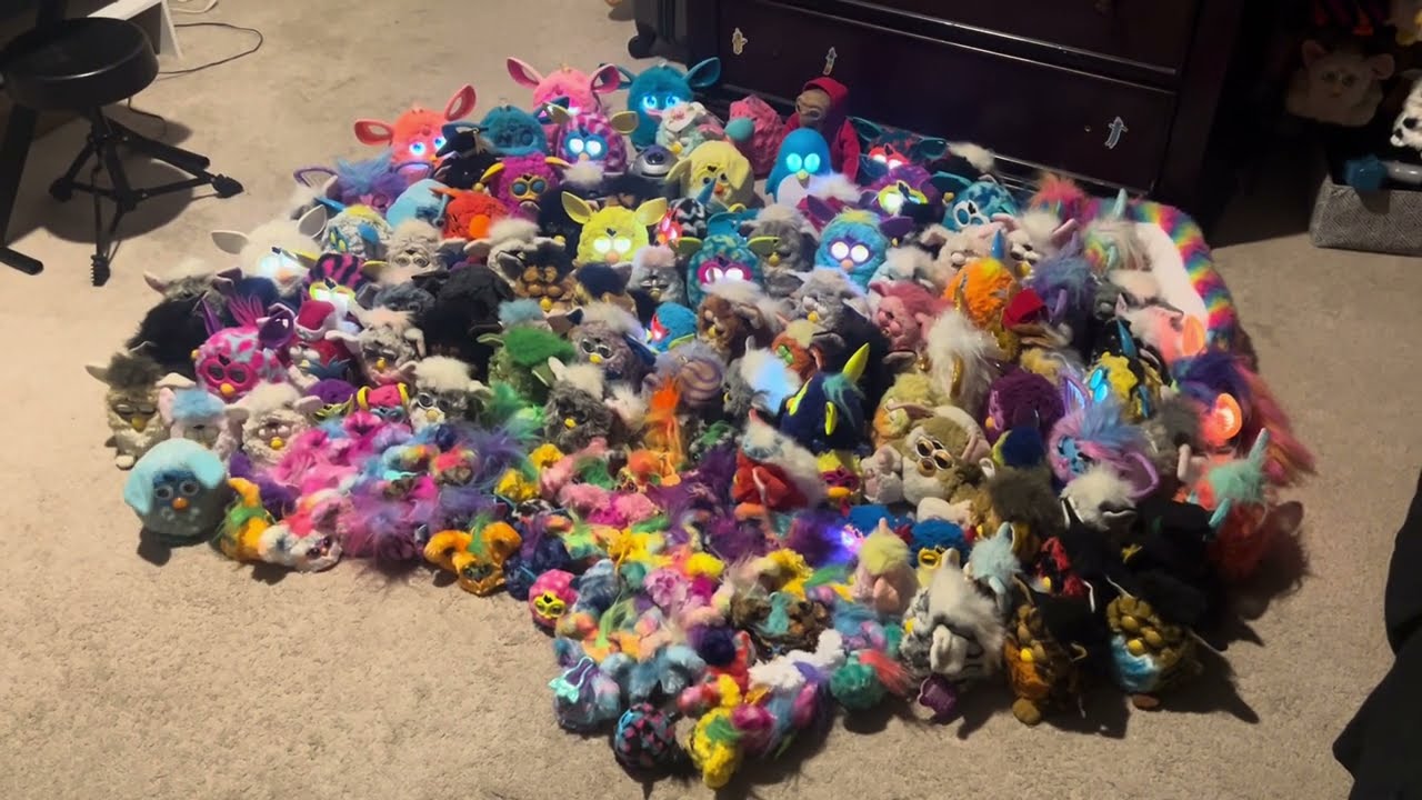 My interactive Furby Collection 2026