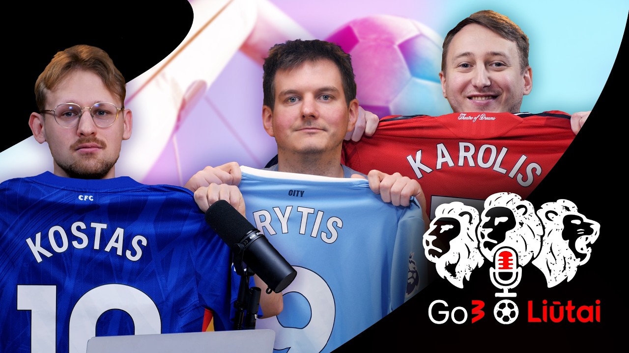 Go3 Liūtai: Trenerių ruletė ir iš rankų slystantis titulas?