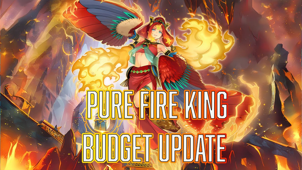 Yu-Gi-Oh! PURE Fire King BUDGET Deck Profile Update POST RAGE