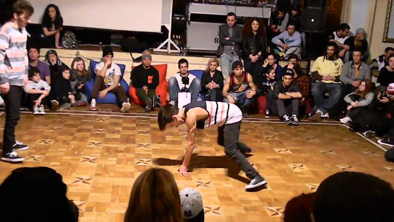 bboy NeMo vs bboy LeiTo - georgian break dance 2014