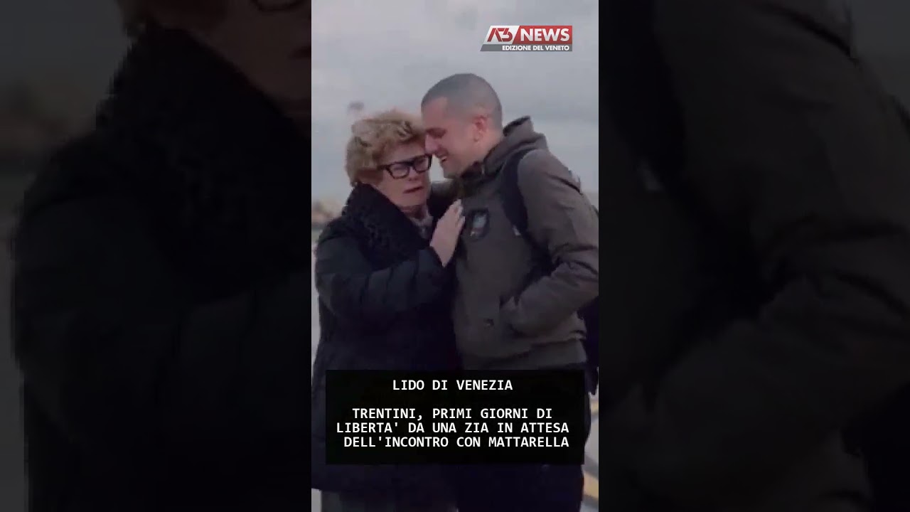 TRENTINI, PRIMI GIORNI DI LIBERTA' DA UNA ZIA IN ATTESA DELL'INCONTRO CON MATTARELLA | 14/01/2026
