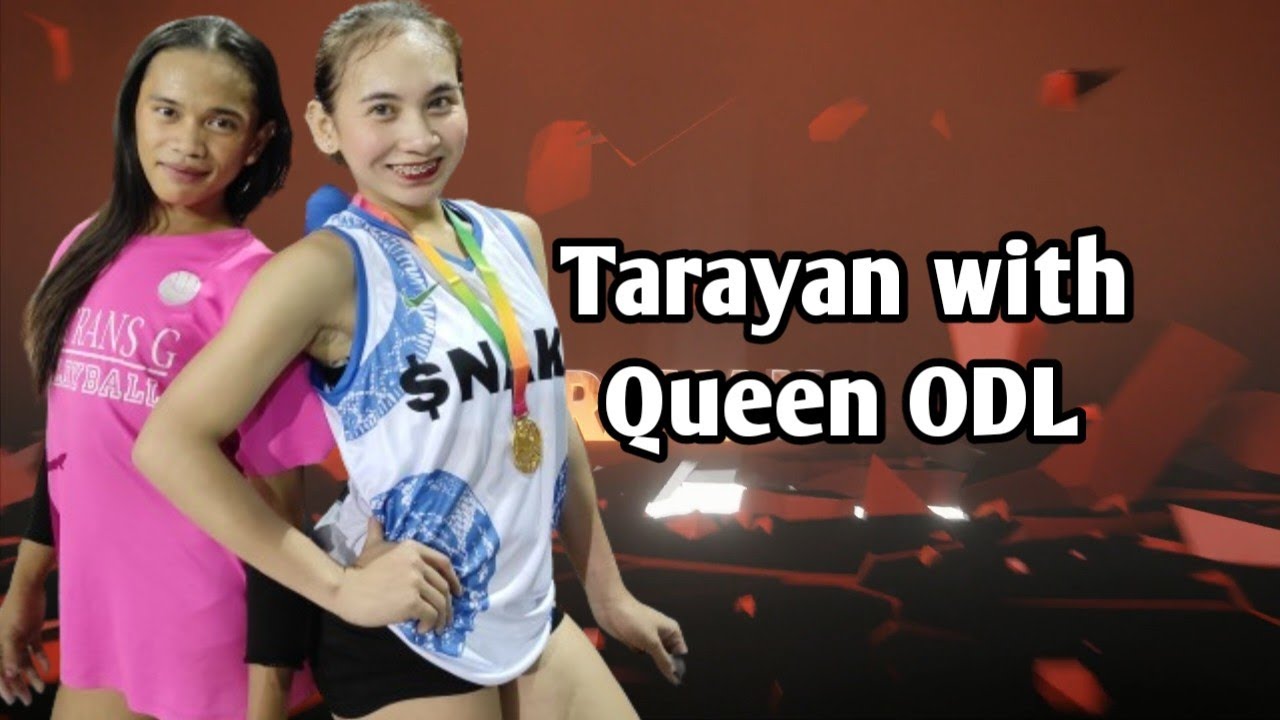 Queen ODL Justine Arenas Tinarayan
