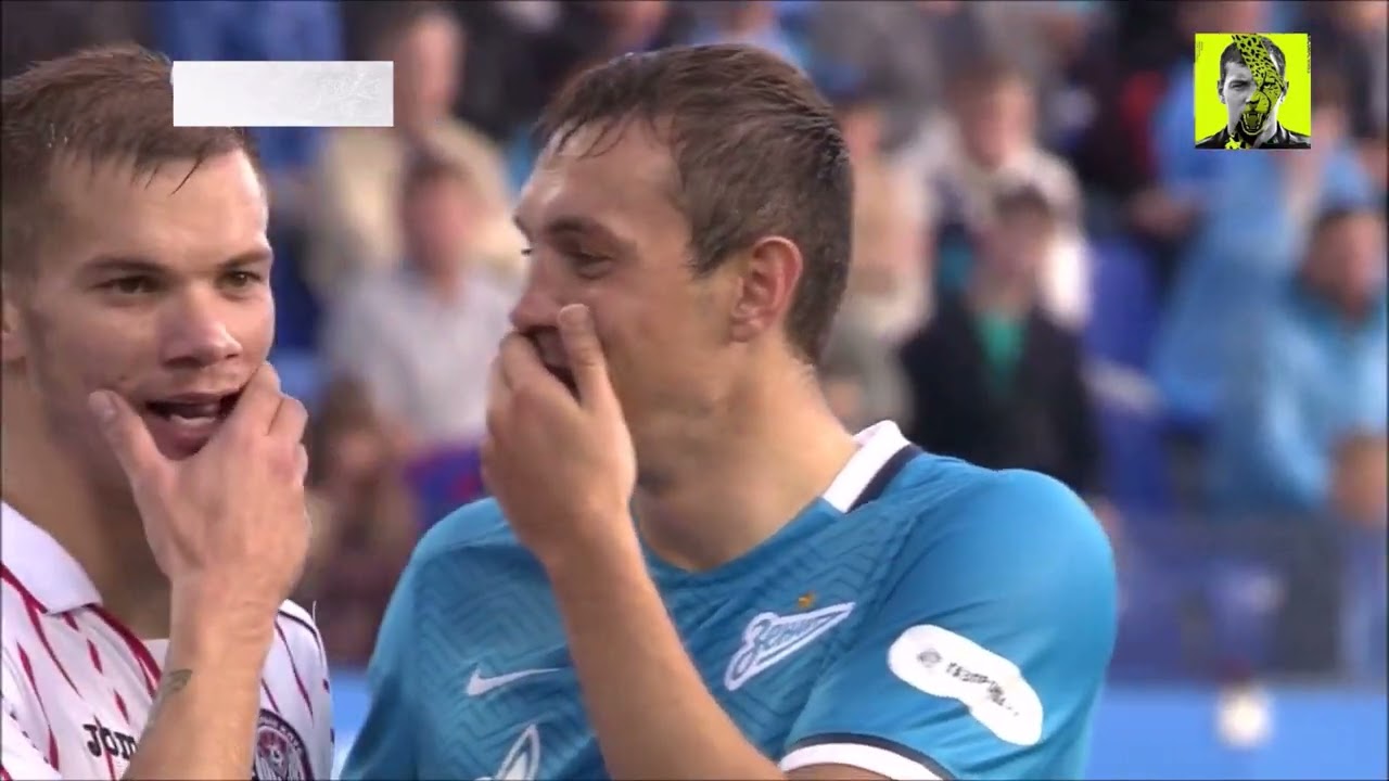 Зенит - Амкар 20. 09. 2015 Гол Артема Дзюбы!