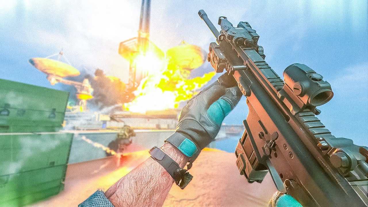 Delta Force Gameplay with the No Recoil SCAR...