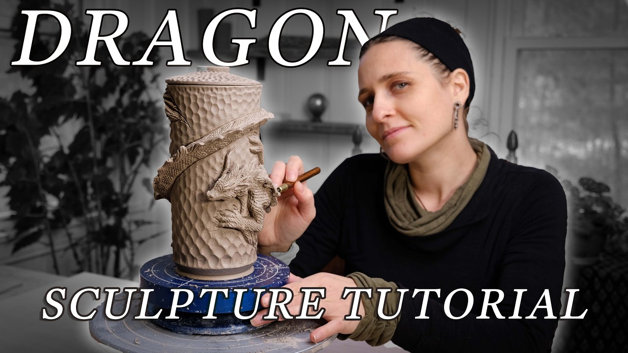 How To Create a Water Dragon/ Clay Sculpture Tutorial