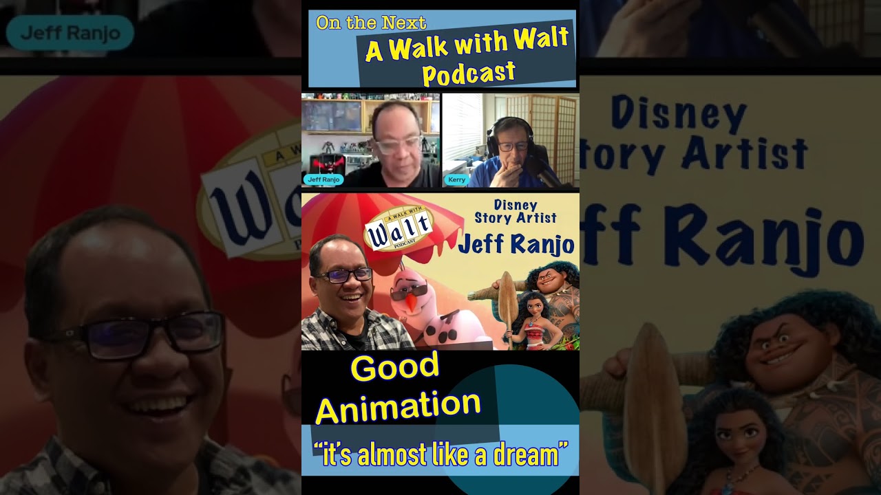 Animation should feel like a dream