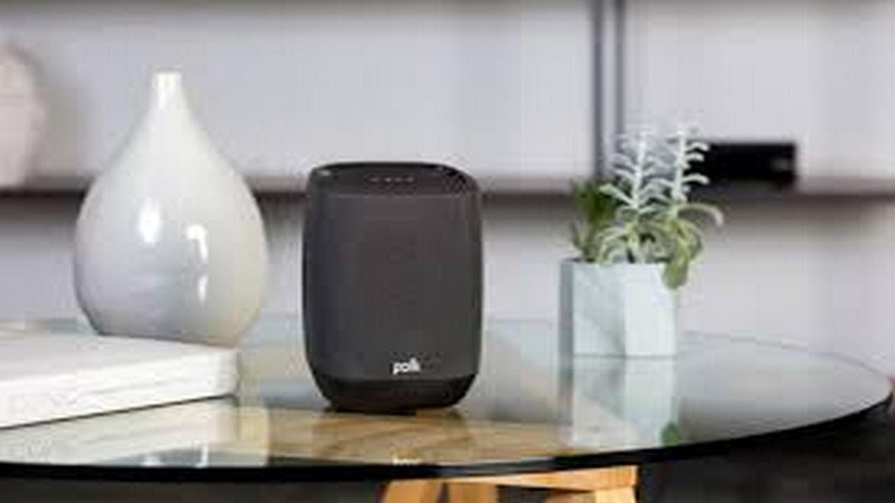 Polk Audio has announced a new product is the Polk Assist Smart Speaker model with cylindrical shape