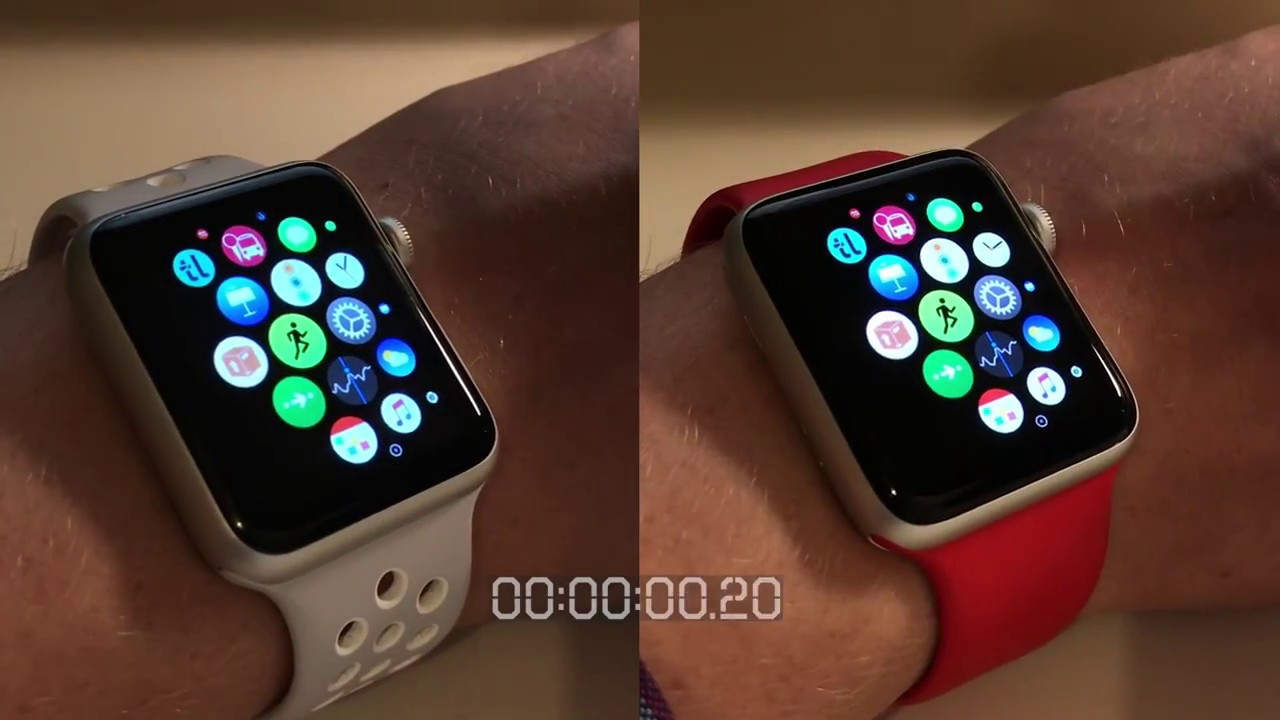Apple Watch Speed Test: Series 0 (2015) vs Series 3 (2017)