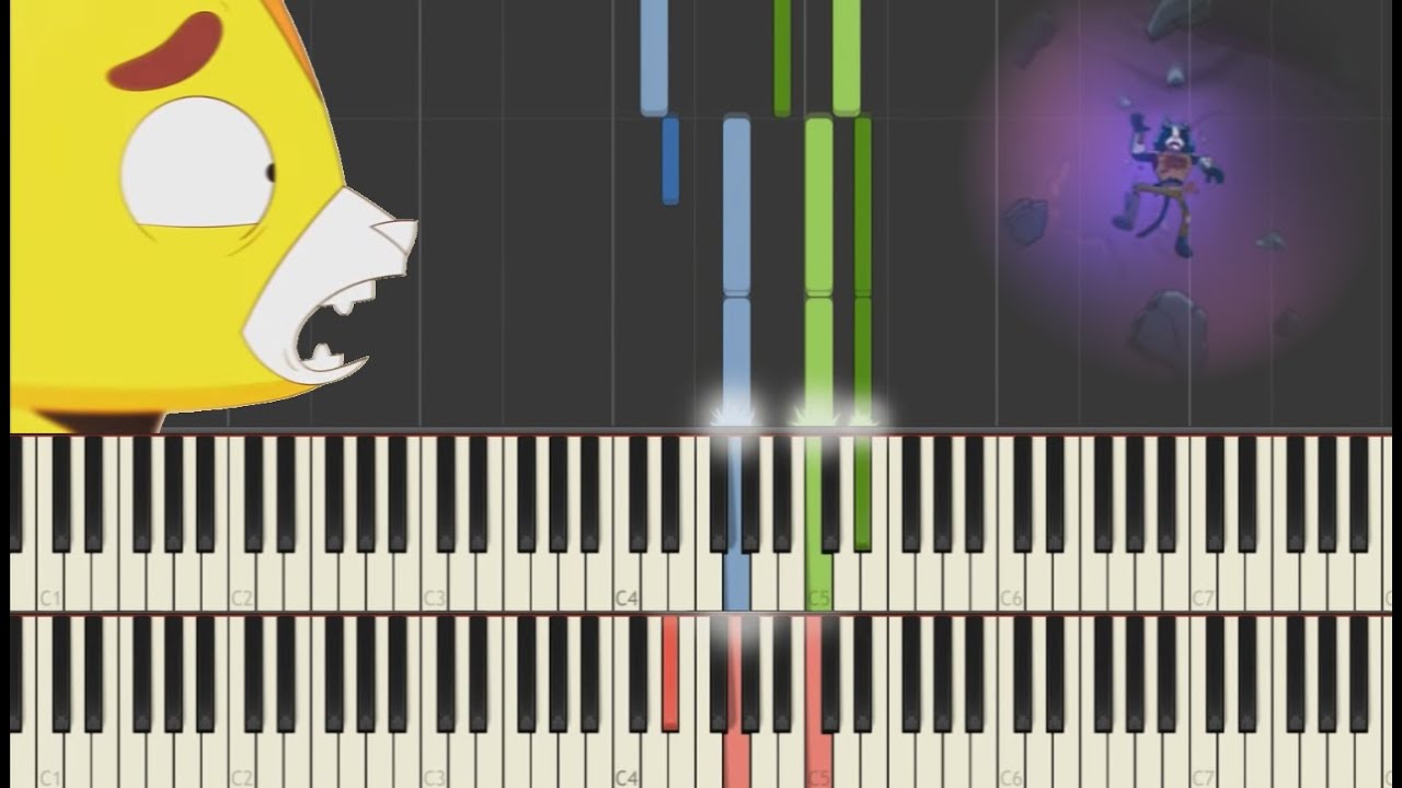 Enter One (Synthesia Tutorial)
