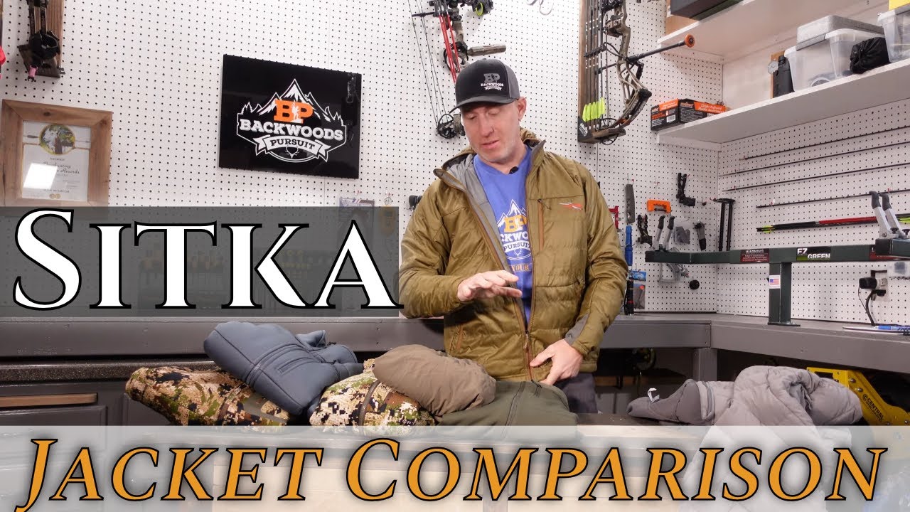 Sitka Jacket Comparison and Review -  Big Game Jackets Field Tested