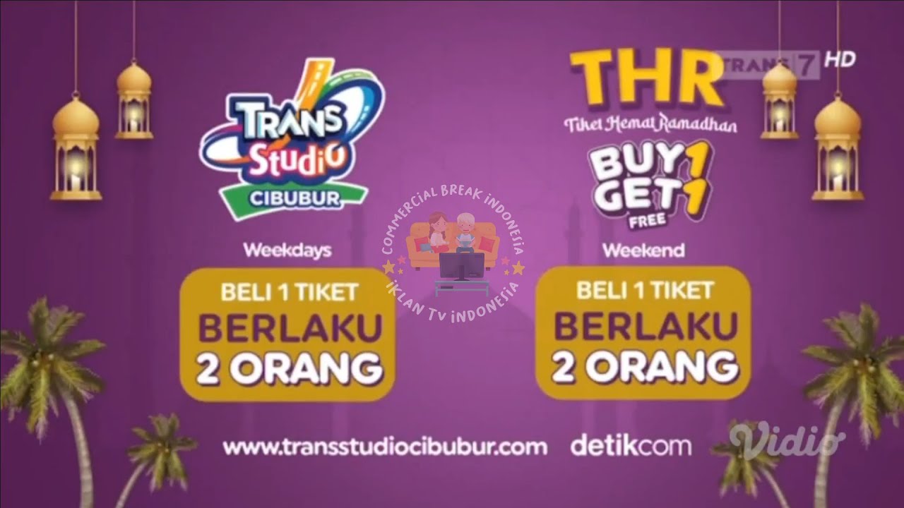 IKLAN TRANS STUDIO THR 