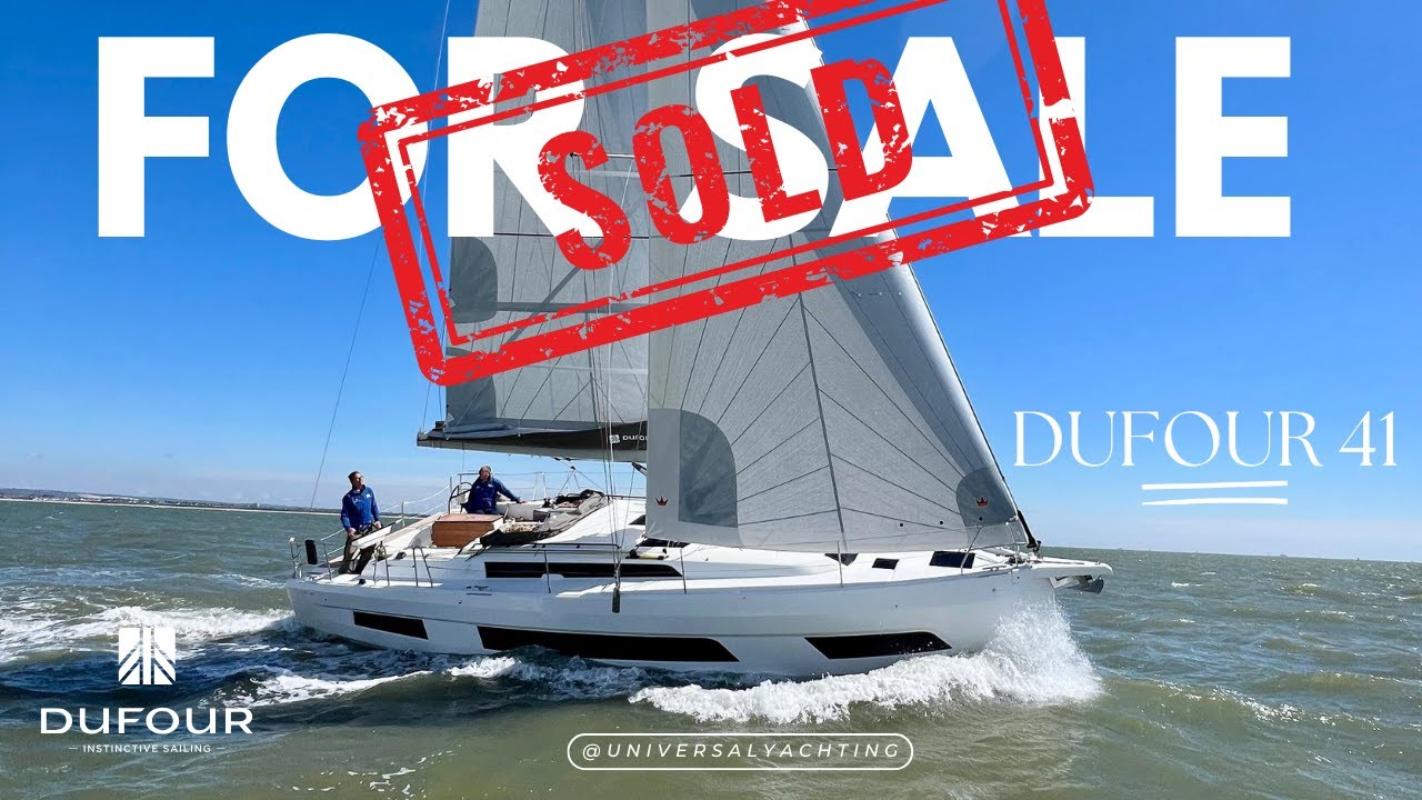 Продается Dufour 41 2024 года выпуска | Полный обзор и основные характеристики