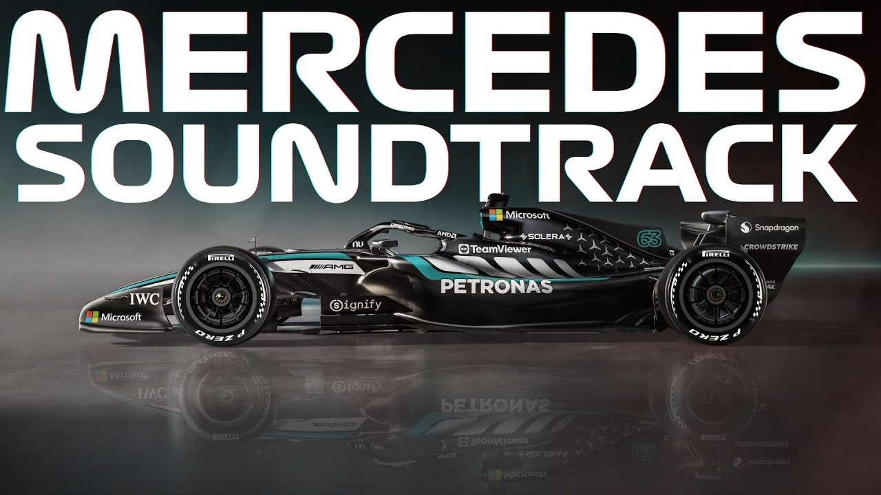 F1 2026 - Mercedes W17 | Soundtrack