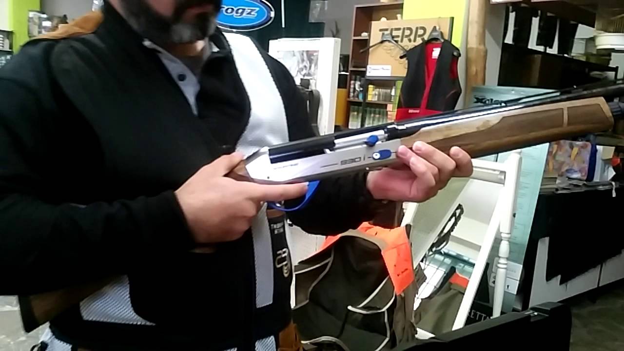 Breda 930i Sporting Nickel Blue cal 12