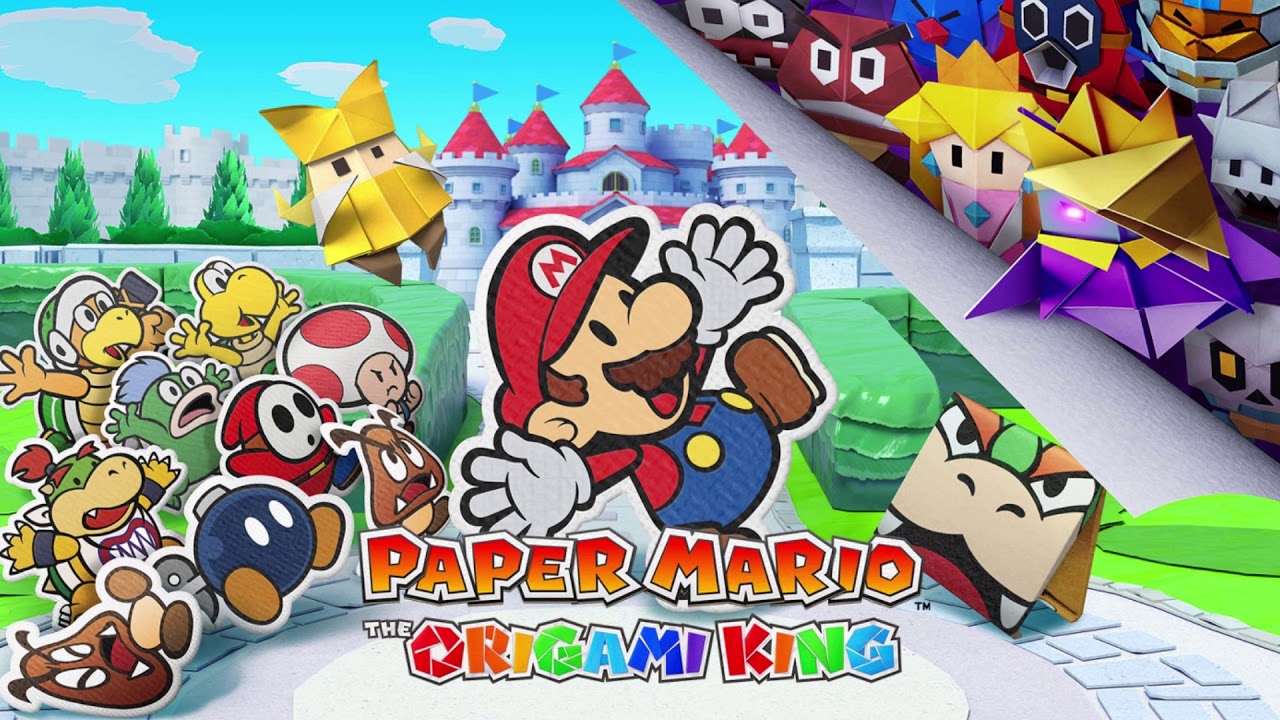 Toad Town ~ All Versions (Paper Mario: The Origami King OST)