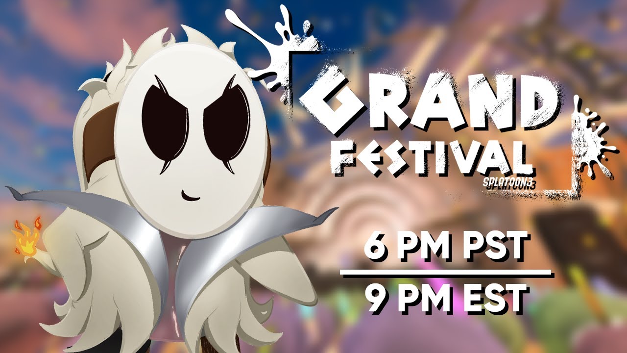 NOW OR NEVER SEVEN PERFORMANCE + OPEN/TRICOLOR | Splatoon 3 (Grand Festival)