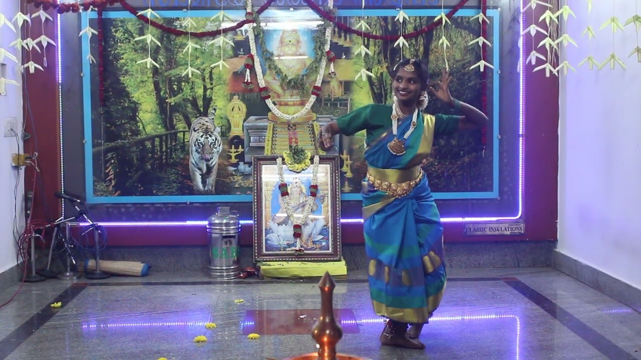 Kamakshi | Devi Keerthanam | Natyamane