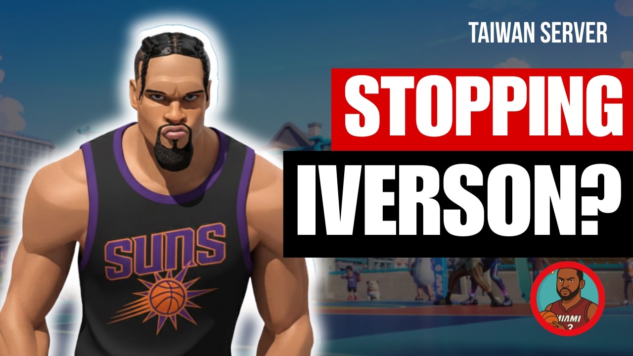 This Defender Took On ALLEN IVERSON 👀 | Dillon Brooks Gameplay